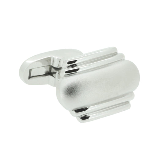 【マット&鏡面】日本製カフリンクス 【結婚式 カフス タイピン 小物】