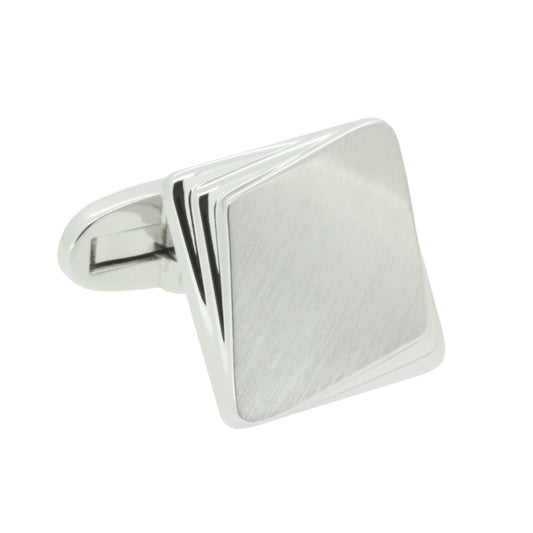 【マット&鏡面】日本製カフリンクス 【結婚式 カフス タイピン 小物】