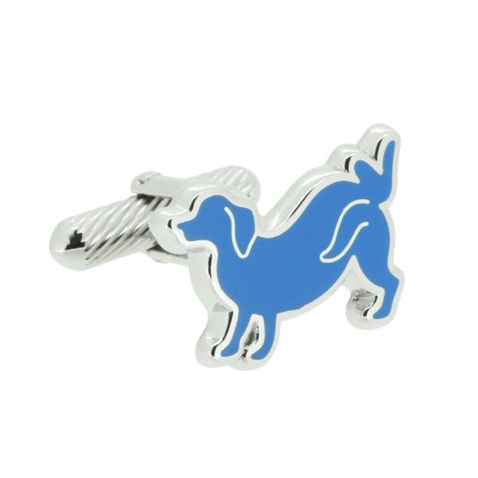 【レトリイバー ブルーエポ】日本製カフリンクス 【結婚式 カフス タイピン 小物】