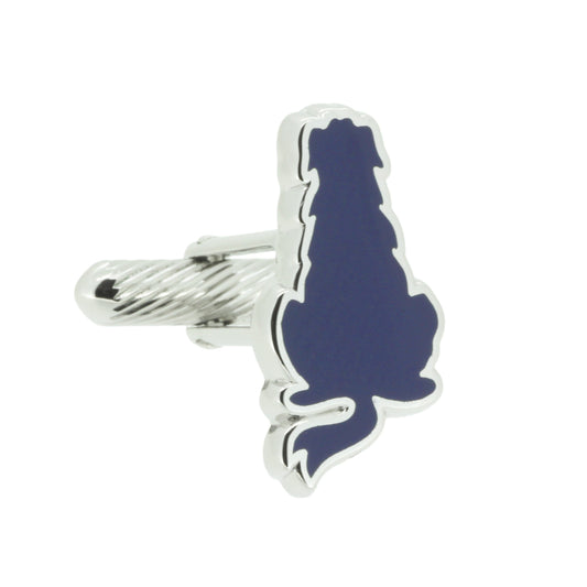 【レトリイバー ネイビーエポ】日本製カフリンクス 【結婚式 カフス タイピン 小物】