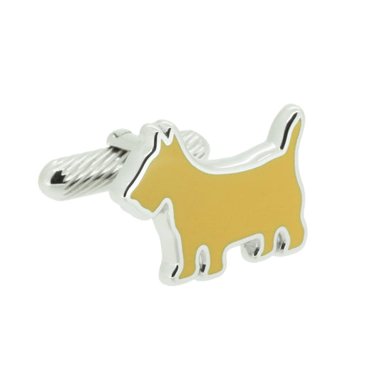 【テリア イエローエポ】日本製カフリンクス 【結婚式 カフス タイピン 小物】