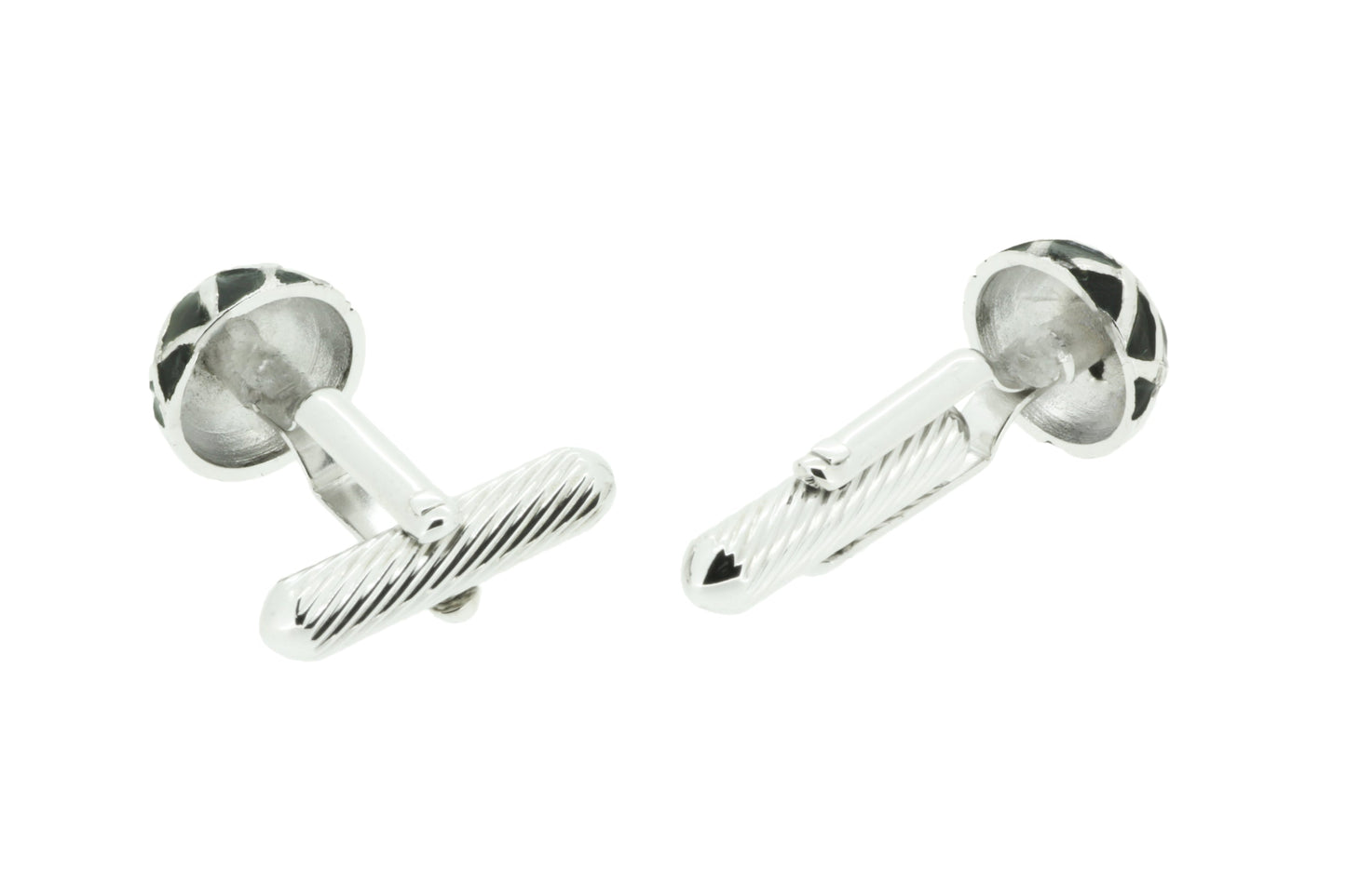 【ブラックエポ】日本製カフリンクス 【結婚式 カフス タイピン 小物】