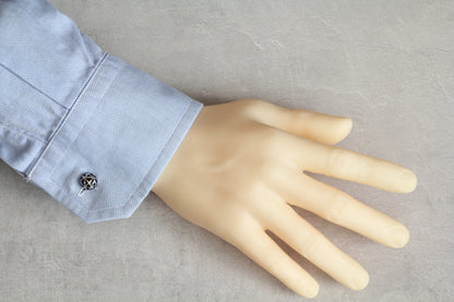 【ブラックエポ】日本製カフリンクス 【結婚式 カフス タイピン 小物】