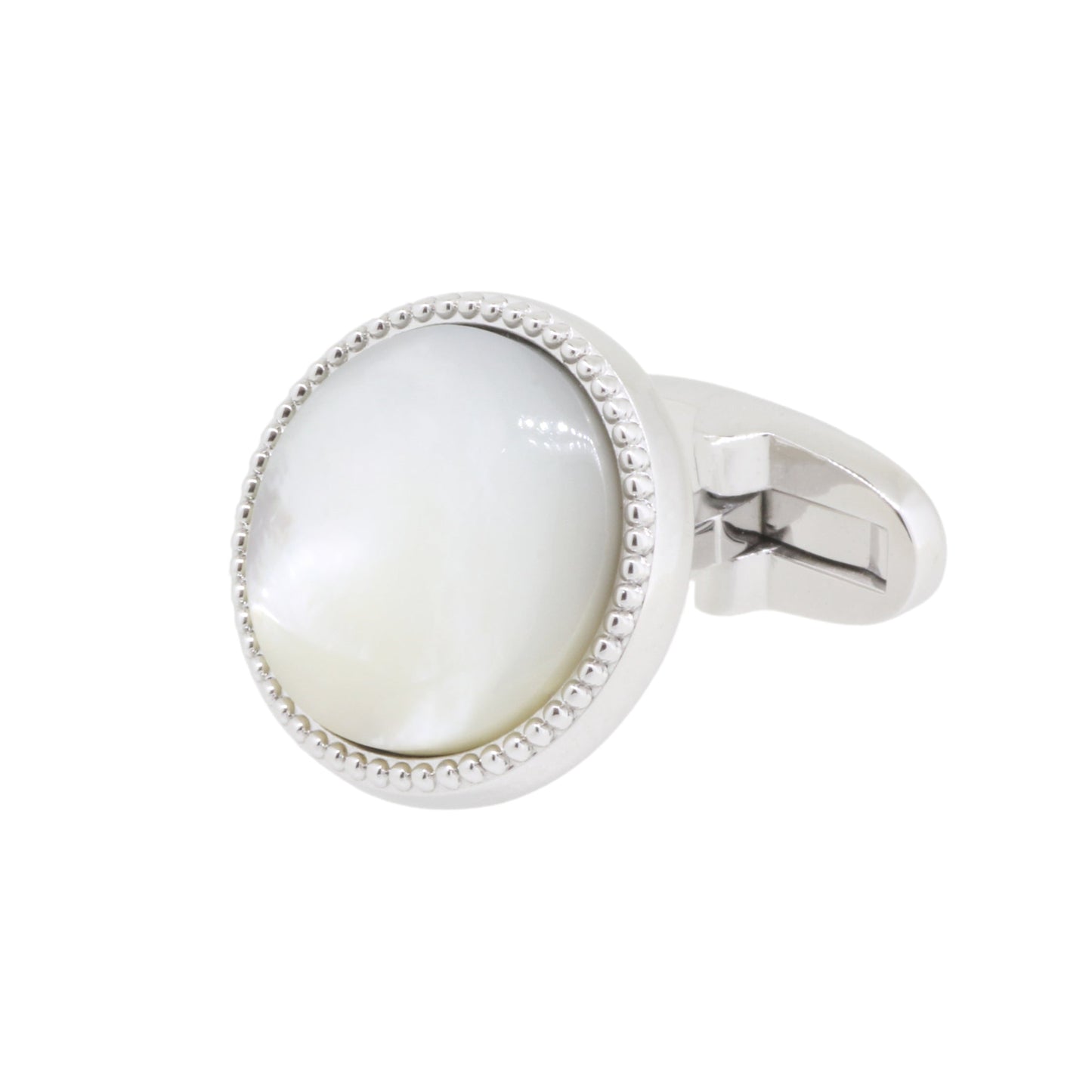 【白蝶貝】日本製カフリンクス 【結婚式 カフス タイピン 小物】