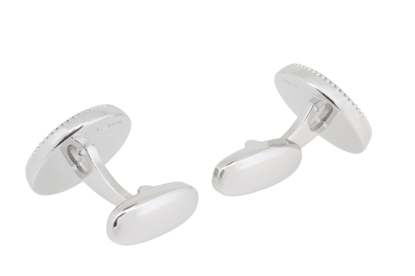 【白蝶貝】日本製カフリンクス 【結婚式 カフス タイピン 小物】