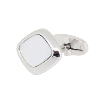 【白蝶貝】日本製カフリンクス 【結婚式 カフス タイピン 小物】