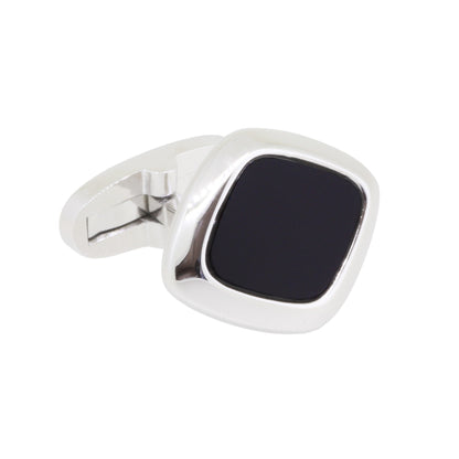 【オニキス】日本製カフリンクス 【結婚式 カフス タイピン 小物】