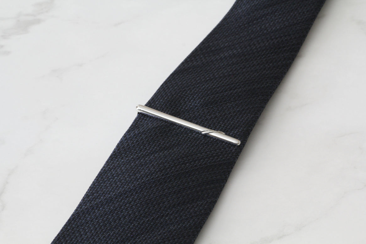 【鏡面】日本製タイバー 【結婚式 カフス タイピン 小物】