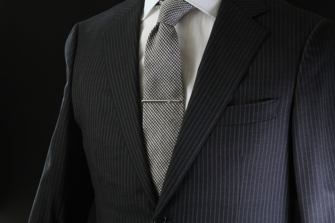 【鏡面】日本製タイバー 【結婚式 カフス タイピン 小物】