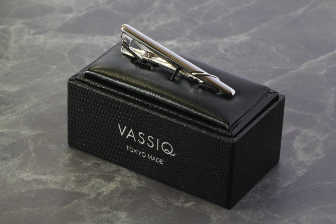 【鏡面】日本製タイバー 【結婚式 カフス タイピン 小物】