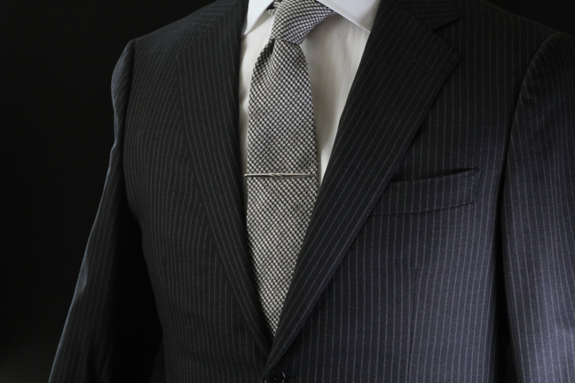 【鏡面】日本製タイバー 【結婚式 カフス タイピン 小物】