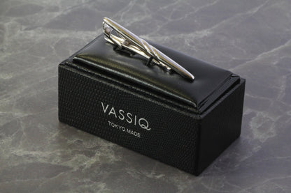 【鏡面】日本製タイバー 【結婚式 カフス タイピン 小物】