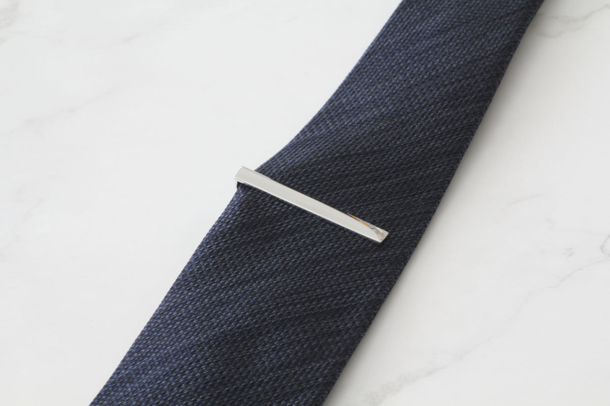 【鏡面】日本製タイバー 【結婚式 カフス タイピン 小物】