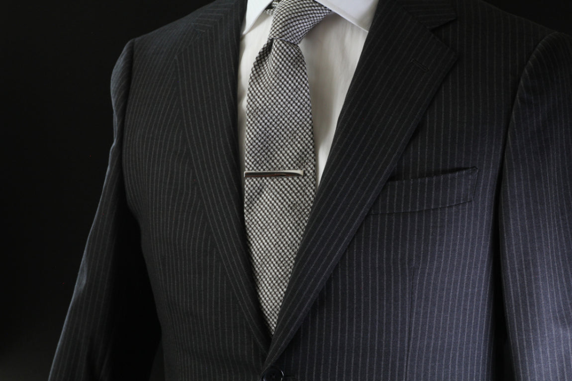 【鏡面】日本製タイバー 【結婚式 カフス タイピン 小物】