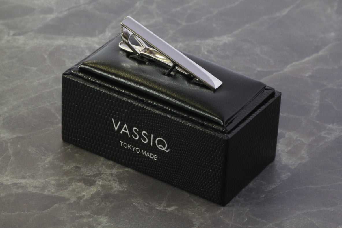 【鏡面】日本製タイバー 【結婚式 カフス タイピン 小物】