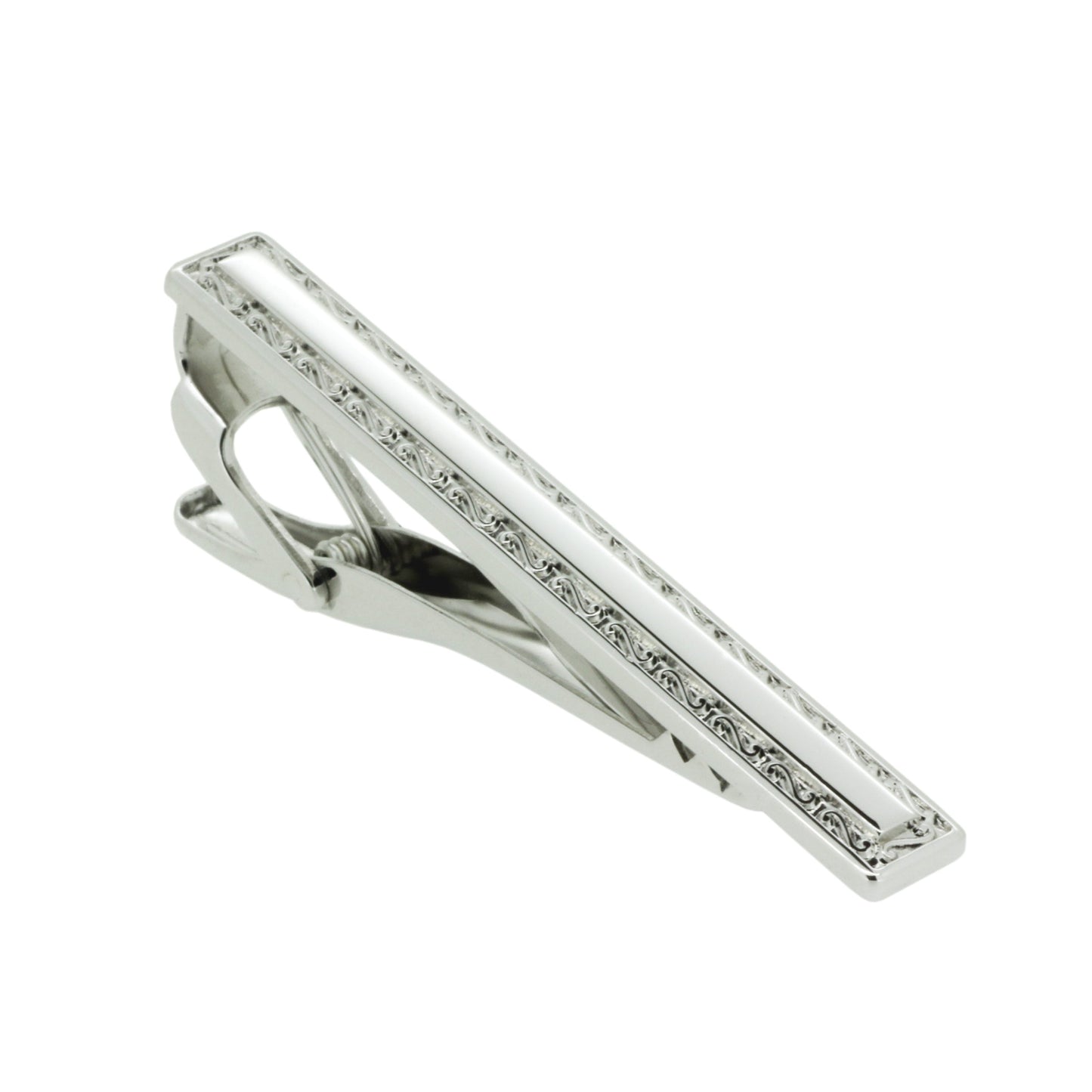 【鏡面】日本製タイバー 【結婚式 カフス タイピン 小物】