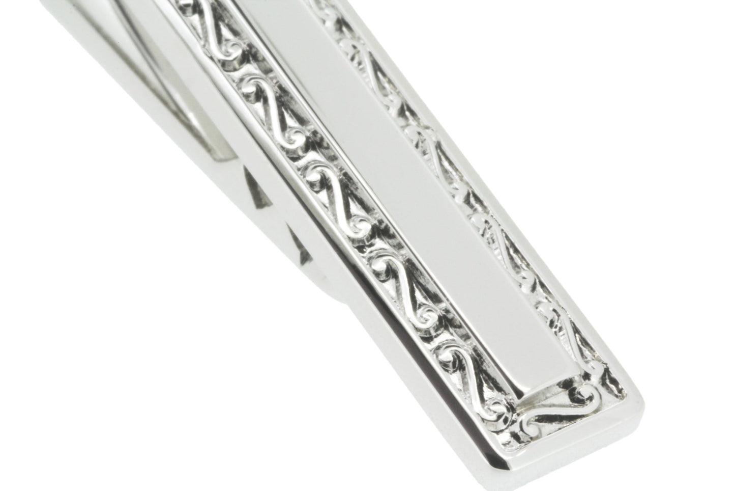 【鏡面】日本製タイバー 【結婚式 カフス タイピン 小物】