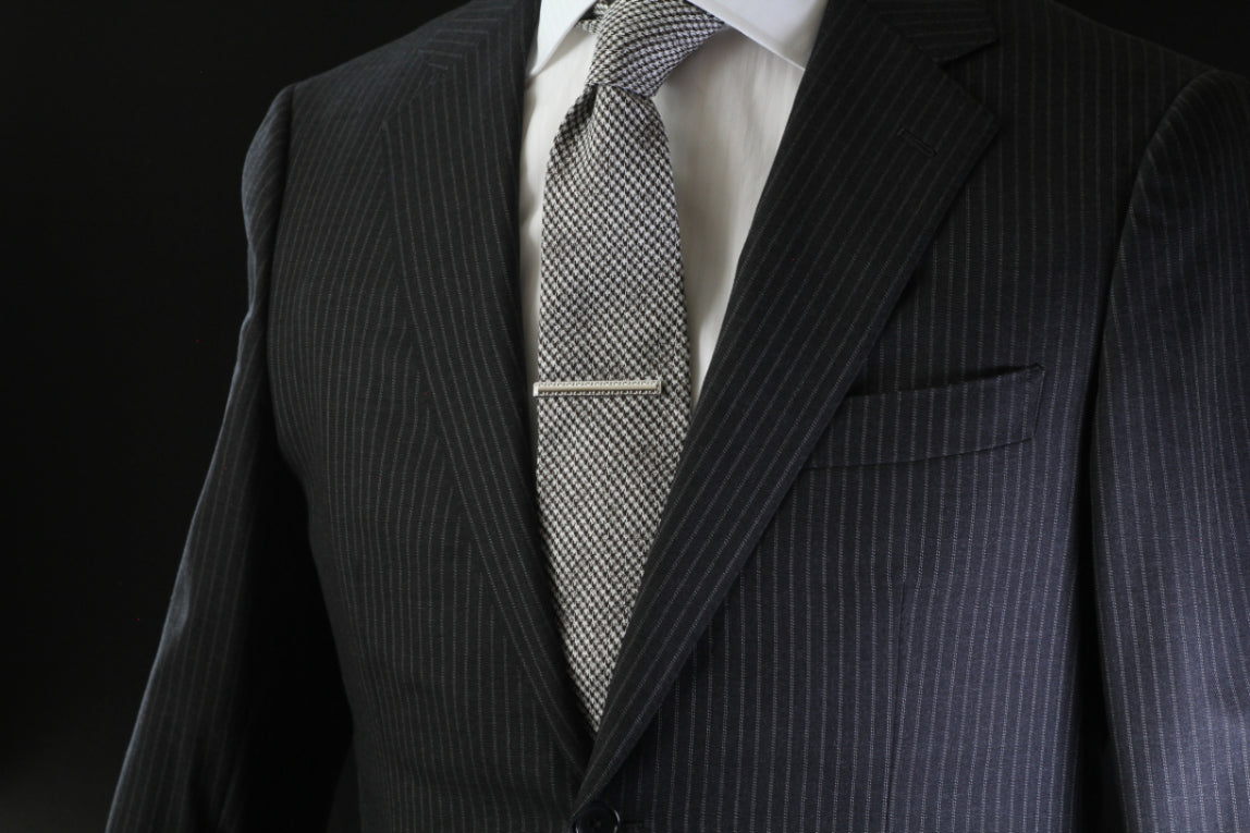 【鏡面】日本製タイバー 【結婚式 カフス タイピン 小物】