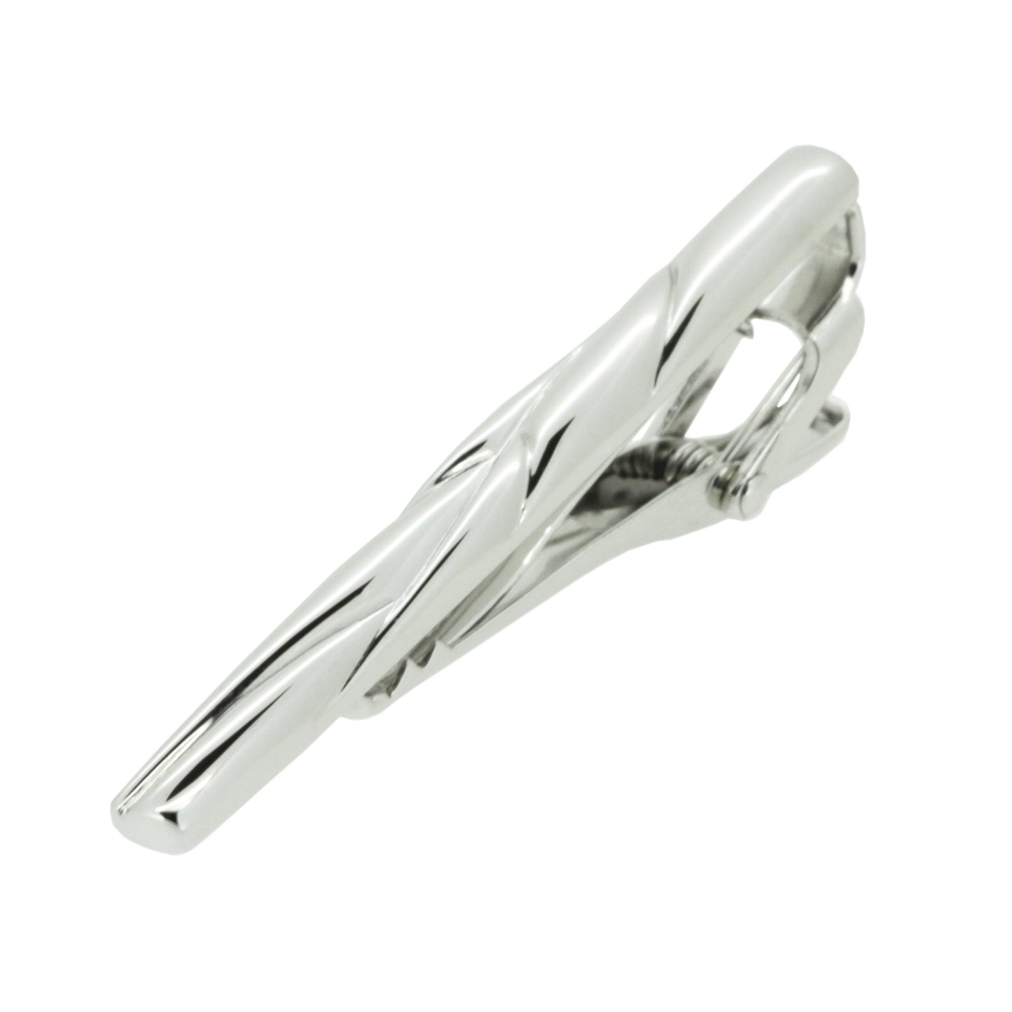 【鏡面】日本製タイバー 【結婚式 カフス タイピン 小物】