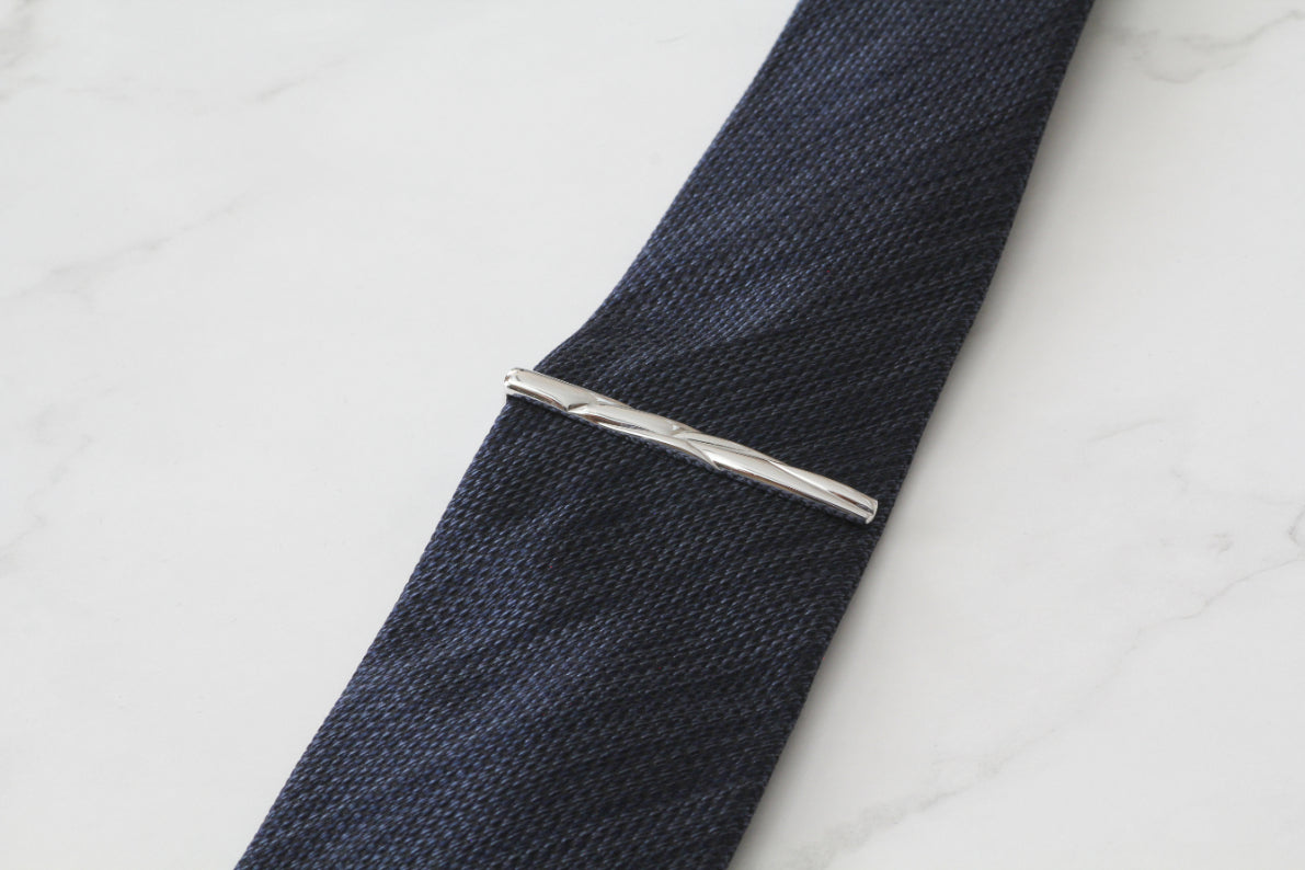 【鏡面】日本製タイバー 【結婚式 カフス タイピン 小物】