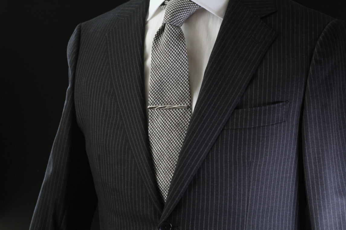 【鏡面】日本製タイバー 【結婚式 カフス タイピン 小物】