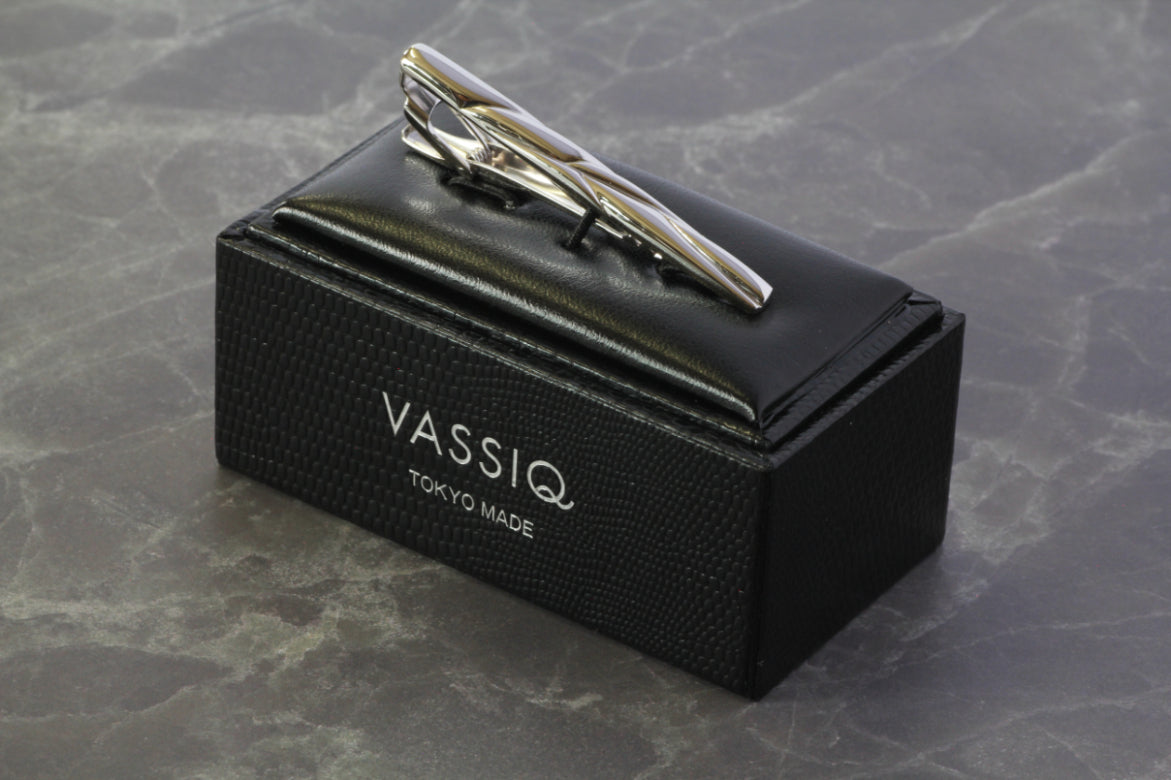 【鏡面】日本製タイバー 【結婚式 カフス タイピン 小物】