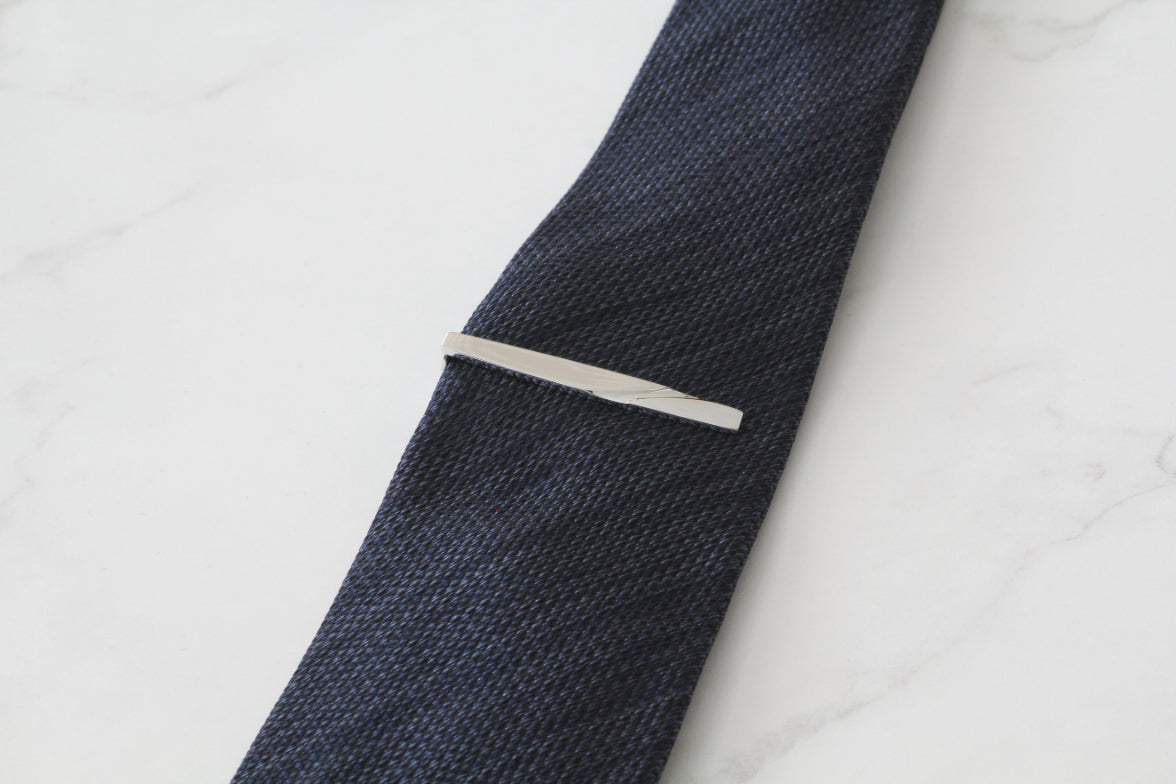 【鏡面】日本製タイバー 【結婚式 カフス タイピン 小物】