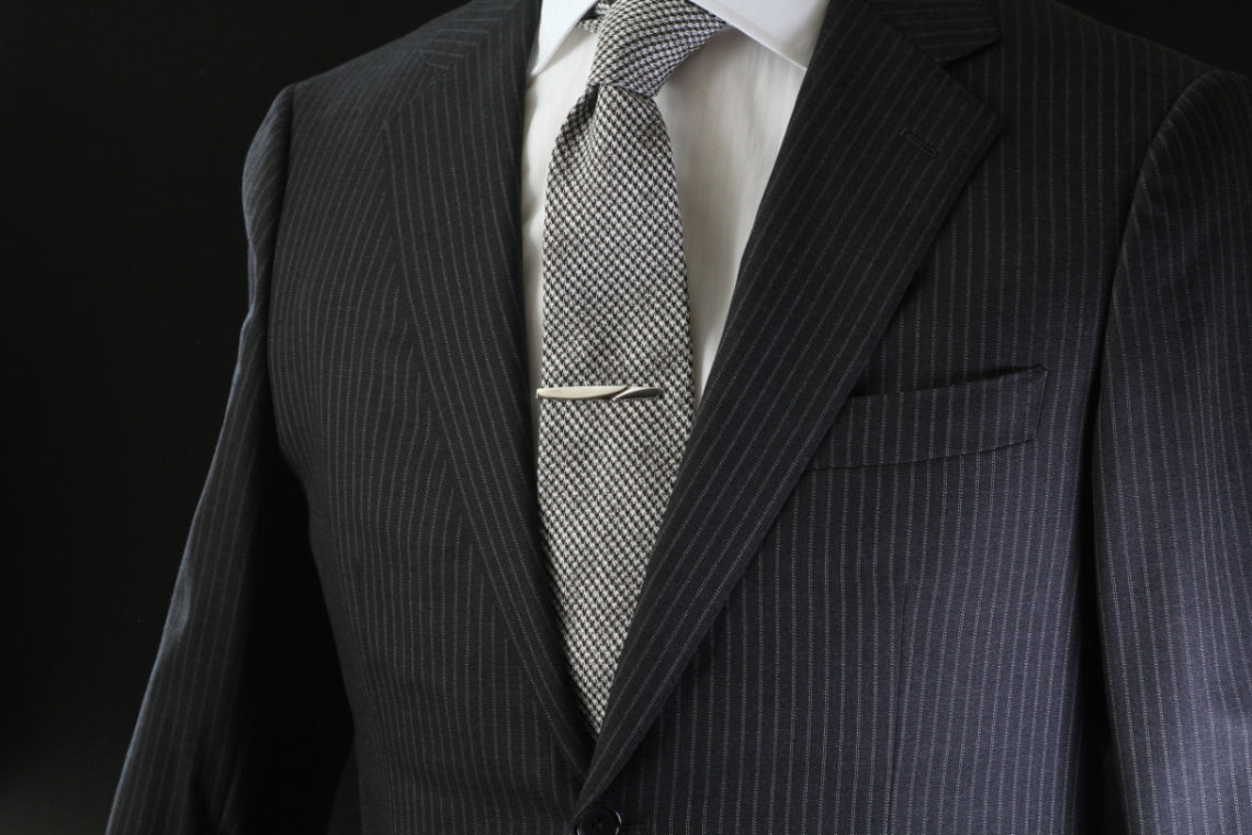 【鏡面】日本製タイバー 【結婚式 カフス タイピン 小物】