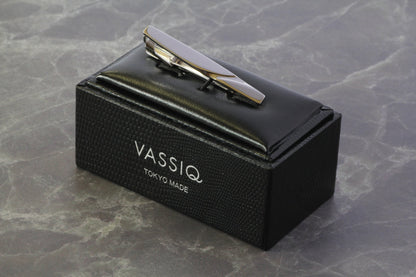 【鏡面】日本製タイバー 【結婚式 カフス タイピン 小物】