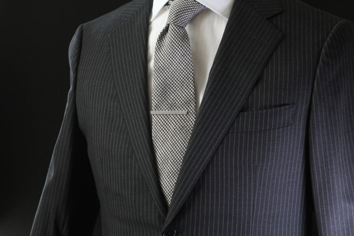 【鏡面】日本製タイバー 【結婚式 カフス タイピン 小物】