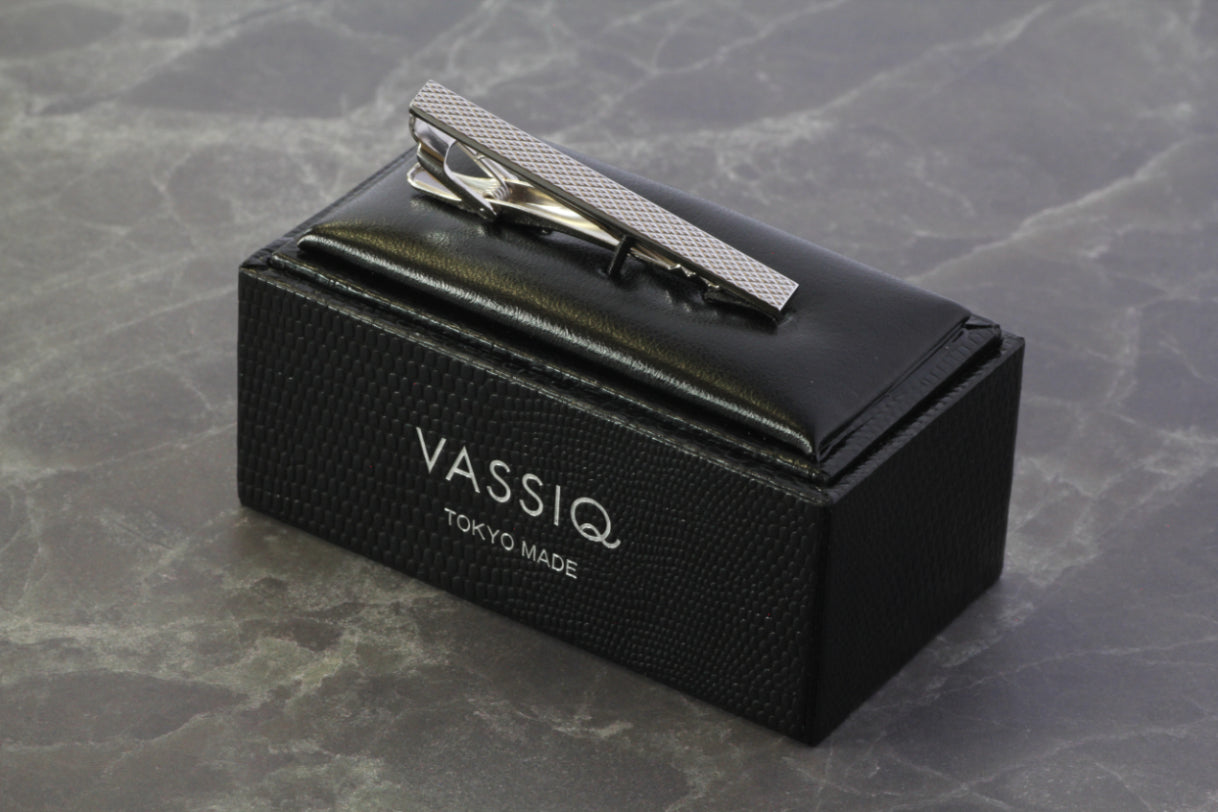 【鏡面】日本製タイバー 【結婚式 カフス タイピン 小物】