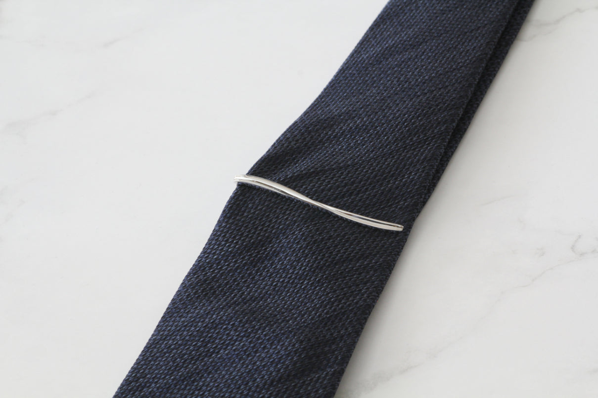 【鏡面】日本製タイバー 【結婚式 カフス タイピン 小物】