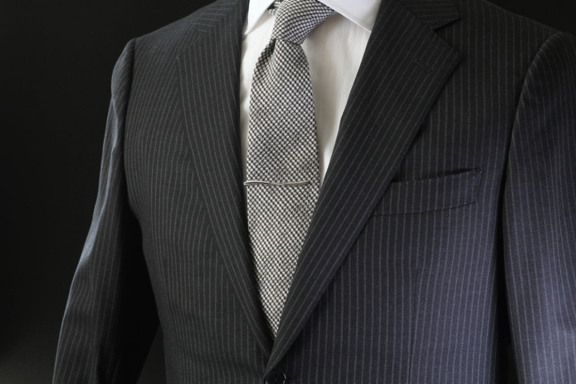 【鏡面】日本製タイバー 【結婚式 カフス タイピン 小物】