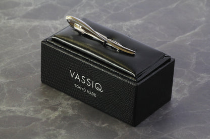 【鏡面】日本製タイバー 【結婚式 カフス タイピン 小物】