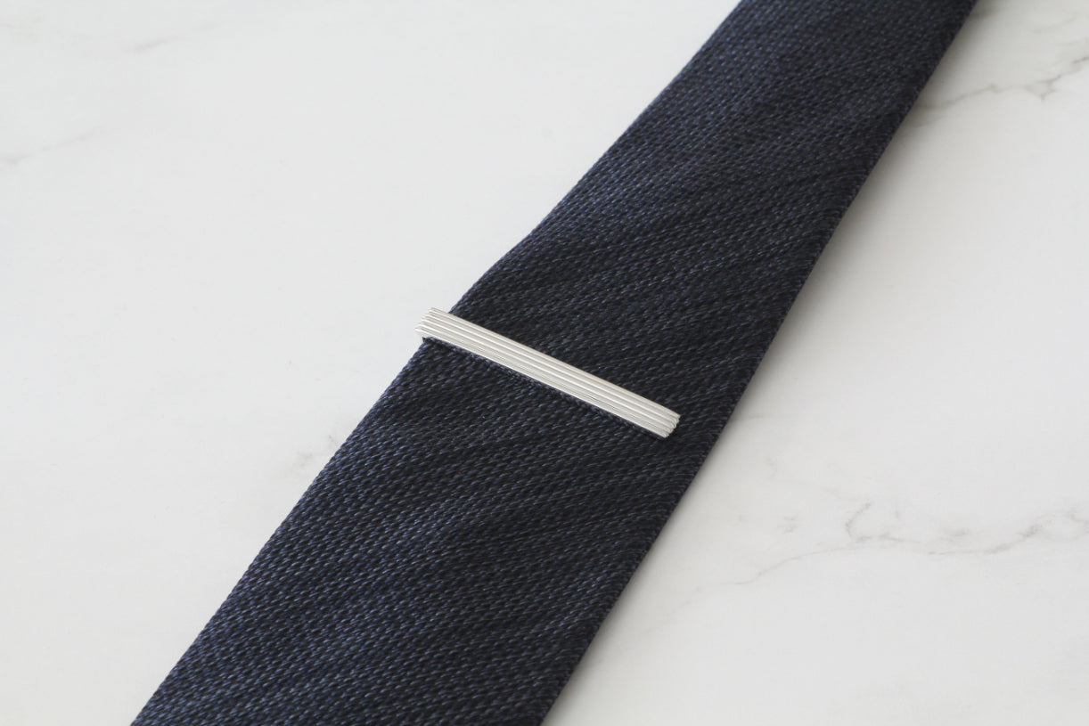 【鏡面】日本製タイバー 【結婚式 カフス タイピン 小物】