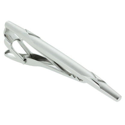 【マット&鏡面】日本製タイバー 【結婚式 カフス タイピン 小物】