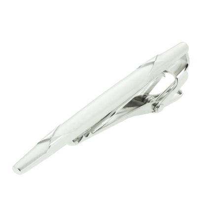 【マット&鏡面】日本製タイバー 【結婚式 カフス タイピン 小物】