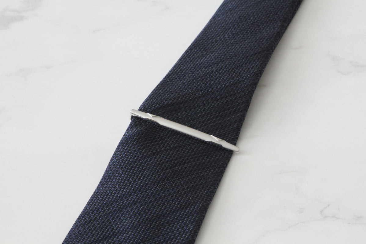 【マット&鏡面】日本製タイバー 【結婚式 カフス タイピン 小物】