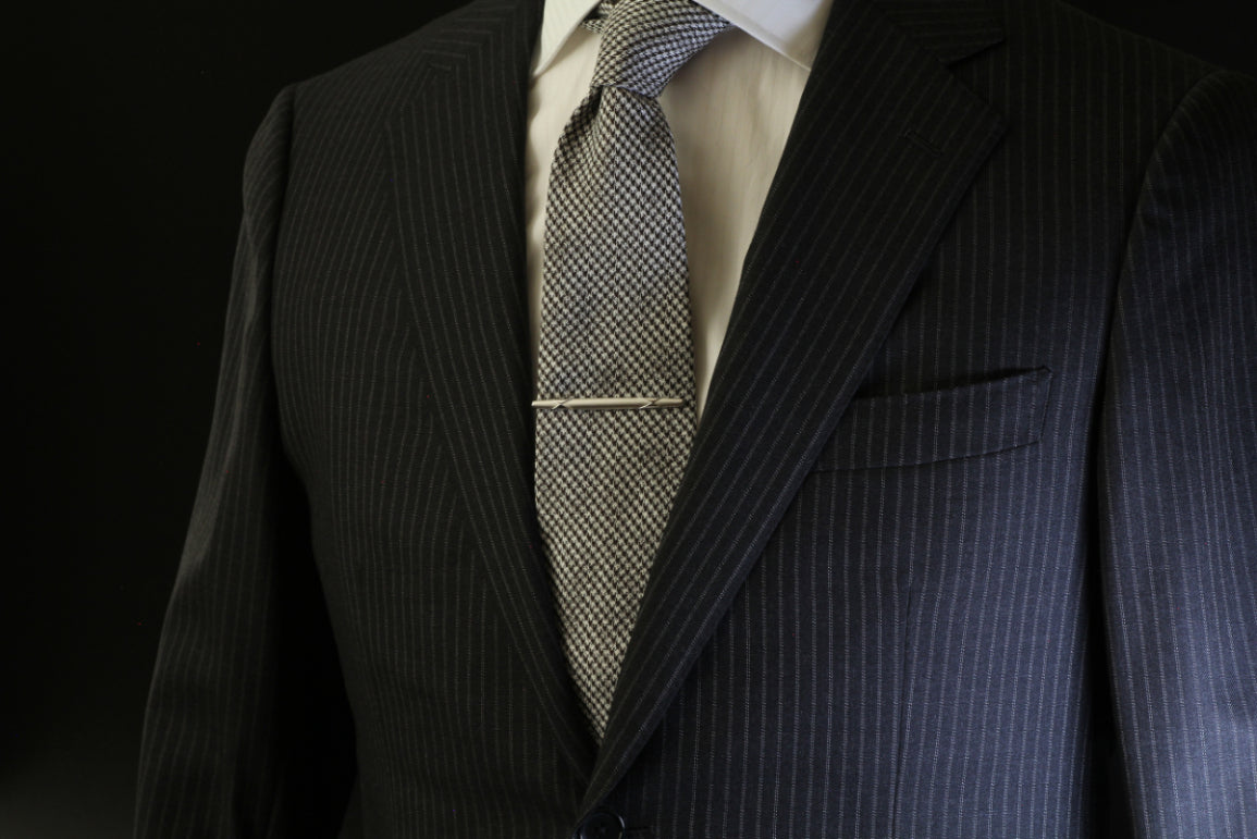 【マット&鏡面】日本製タイバー 【結婚式 カフス タイピン 小物】