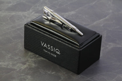 【マット&鏡面】日本製タイバー 【結婚式 カフス タイピン 小物】