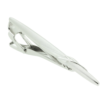 【マット&鏡面】日本製タイバー 【結婚式 カフス タイピン 小物】