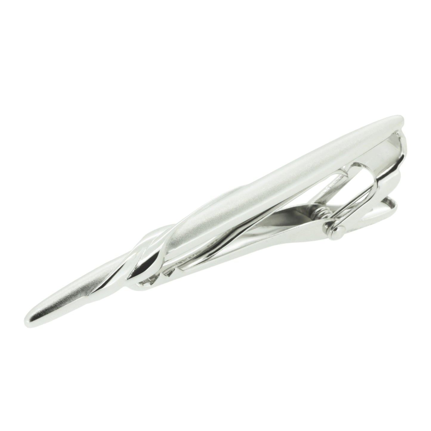 【マット&鏡面】日本製タイバー 【結婚式 カフス タイピン 小物】