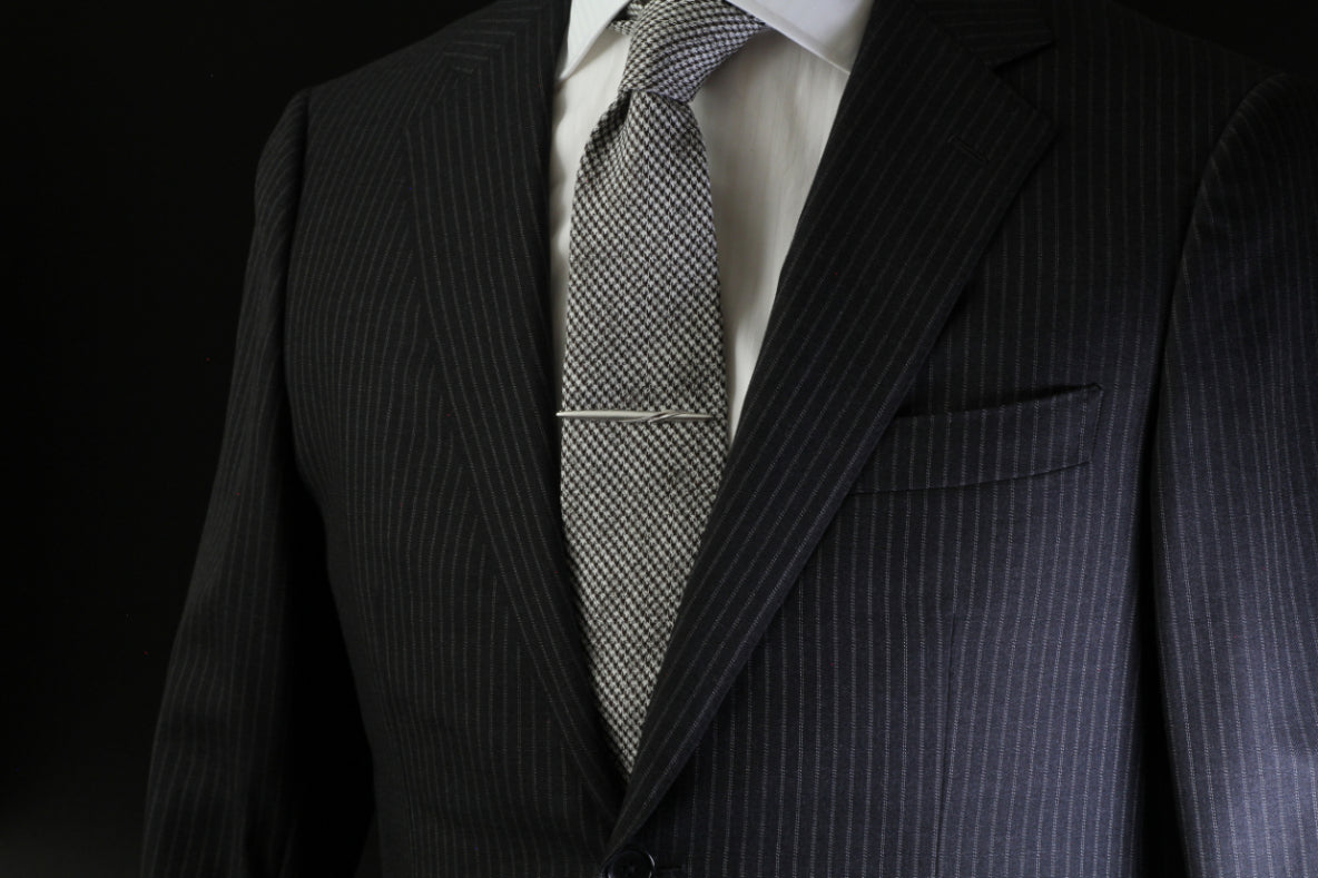 【マット&鏡面】日本製タイバー 【結婚式 カフス タイピン 小物】