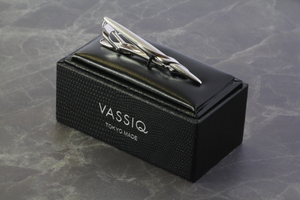 【マット&鏡面】日本製タイバー 【結婚式 カフス タイピン 小物】