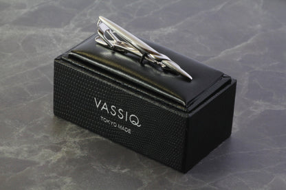 【マット&鏡面】日本製タイバー 【結婚式 カフス タイピン 小物】