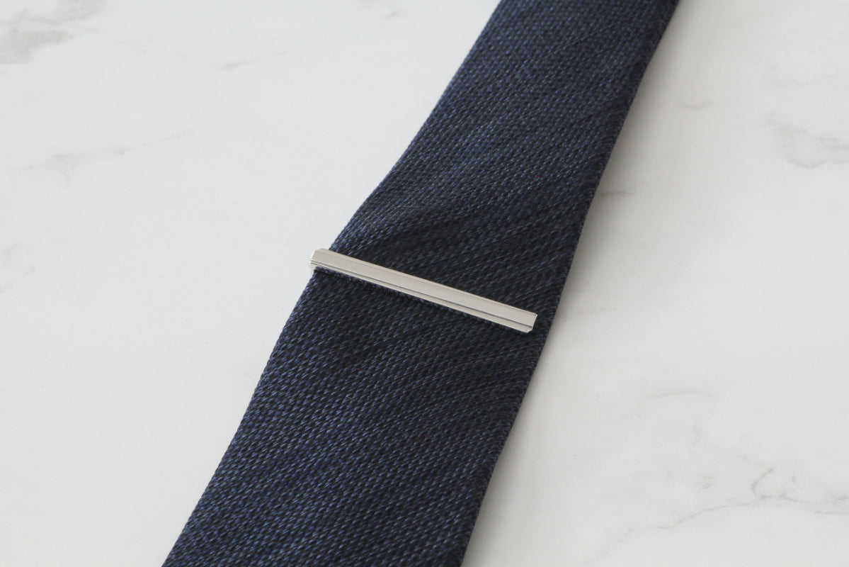 【マット&鏡面】日本製タイバー 【結婚式 カフス タイピン 小物】