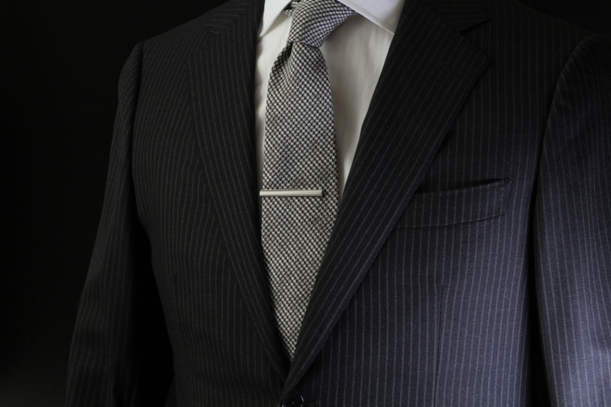 【マット&鏡面】日本製タイバー 【結婚式 カフス タイピン 小物】