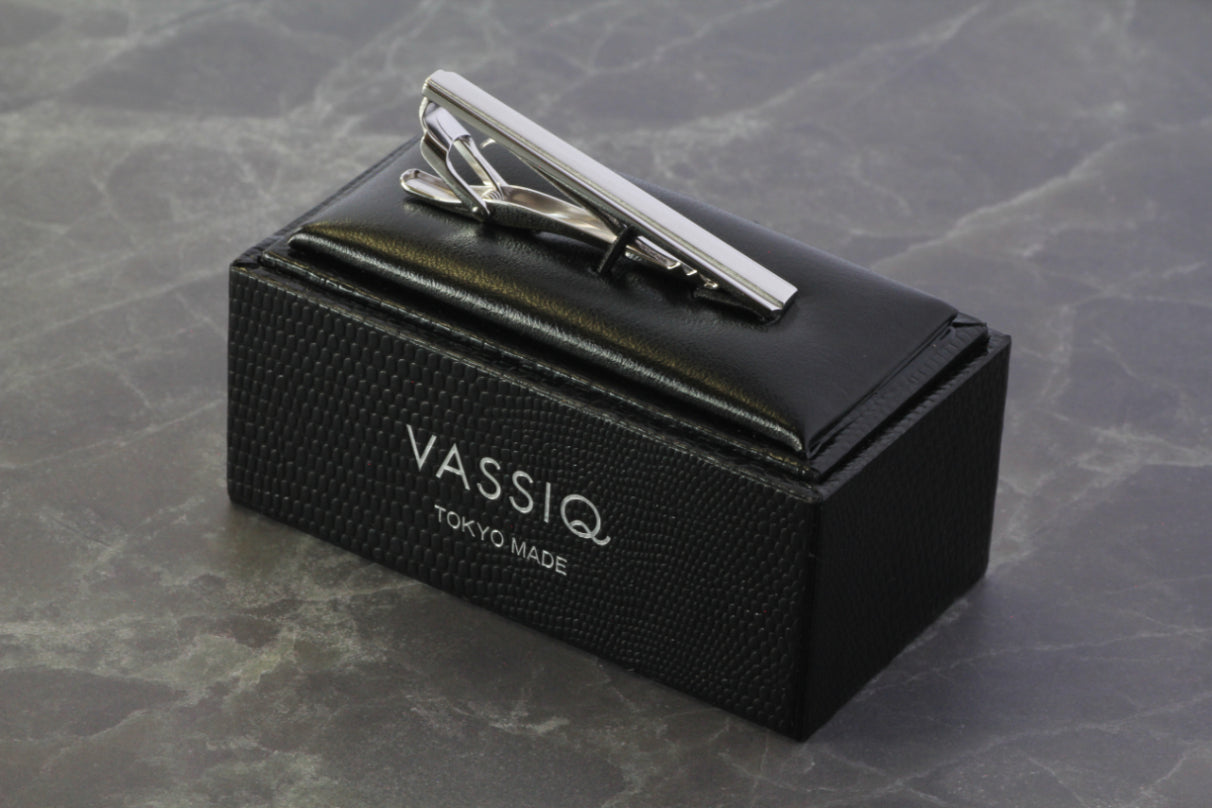 【マット&鏡面】日本製タイバー 【結婚式 カフス タイピン 小物】