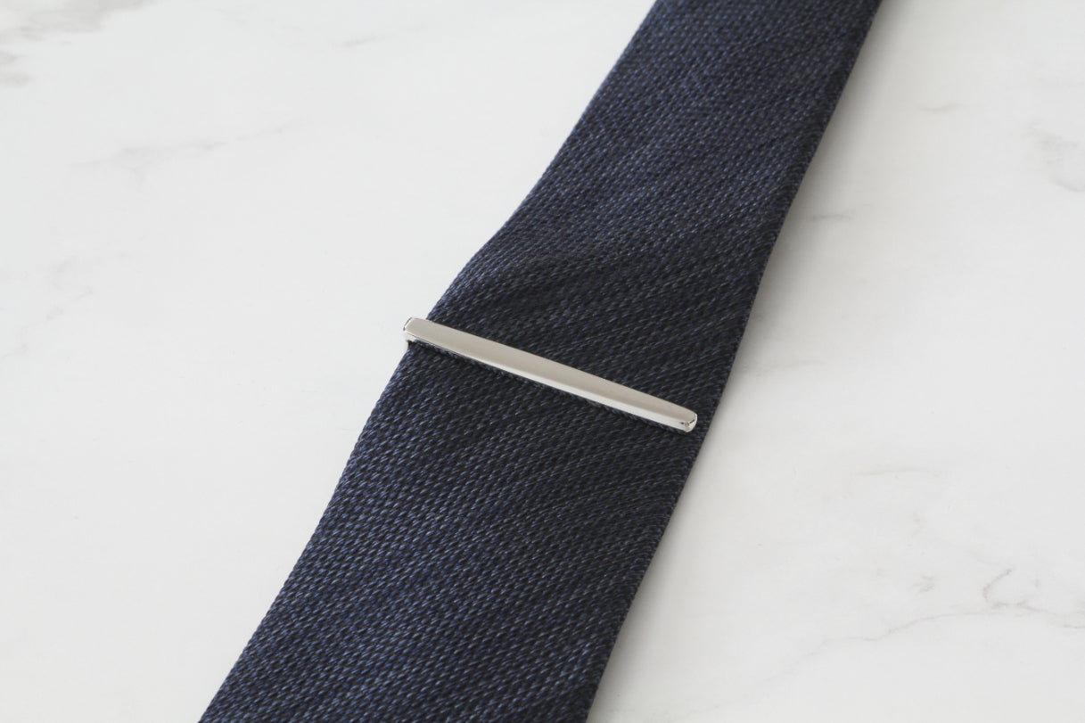 【マット&鏡面】日本製タイバー 【結婚式 カフス タイピン 小物】