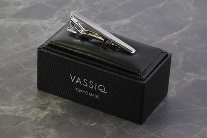 【マット&鏡面】日本製タイバー 【結婚式 カフス タイピン 小物】